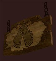 Barrel-room-sign