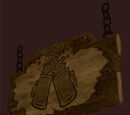 Barrel Room Sign