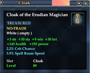 Cloak of the Erudian Magician
