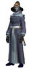 Dragon fastened robe (Visible)