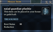 Naiad guardian plushie