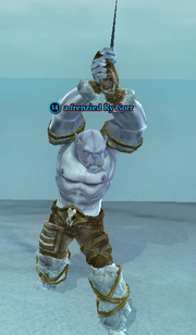 A frenzied Ry'Gorr