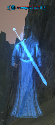 A vengeful spirit (Loping Plains)
