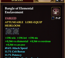 Bangle of Elemental Enslavement