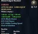 Blood Edged Buckler