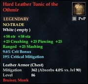 Hard Leather Tunic of the Othmir