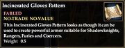 Incinerated Gloves Pattern