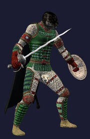 Jackscrew Rapier (worn)
