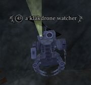 Klakdrone watcher
