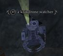 Klakdrone watcher