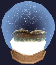 The Fae Snowglobe (Visible)