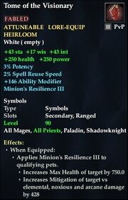 Tome of the Visionary