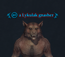 A Lykulak gnasher
