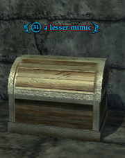 A lesser mimic
