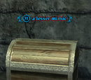 A lesser mimic