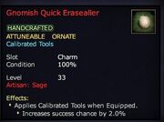 Gnomish Quick Erasealler