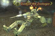 Direbolt the Zoologist