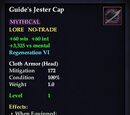 Guide's Jester Cap