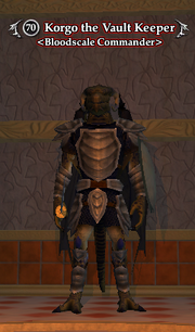 Korgo the Vault Keeper