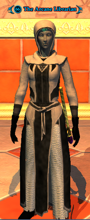 The Arcane Librarian