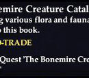 The Bonemire Creature Catalog