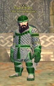 Guard Araby