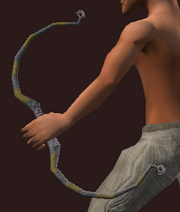 Halfling Crafted Short Bow (Equipped)