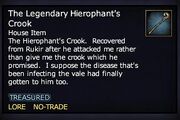The Legendary Hierophant's Crook