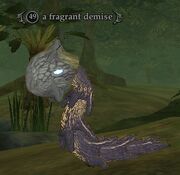 A fragrant demise
