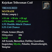 Kejekan Tribesman Coif