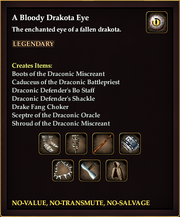 A Bloody Drakota Eye