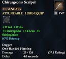 Chirurgeon's Scalpel
