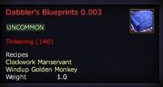 Dabbler's Blueprints 0.003