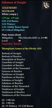 Sabatons of Insight