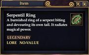 Serpentil Ring