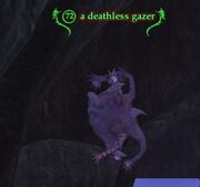 A deathless gazer
