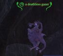 A deathless gazer
