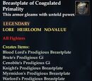 Breastplate of Coagulated Primality