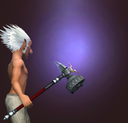 Maj'Dul Forged Hammer (Equipped)