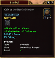 Orb of the Beetle Herder