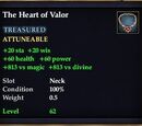 The Heart of Valor