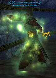 A corrupted conjuror