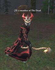 A member of The Dead