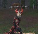 A member of The Dead