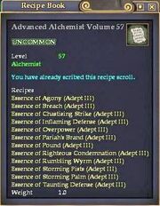 Advanced Alchemist Volume 57