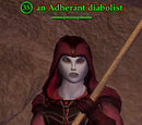 An Adherant diabolist