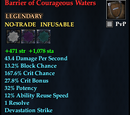 Barrier of Courageous Waters