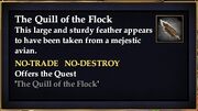 The Quill of the Flock
