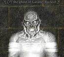 The ghost of Garanel Rucksif
