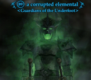 A corrupted elemental